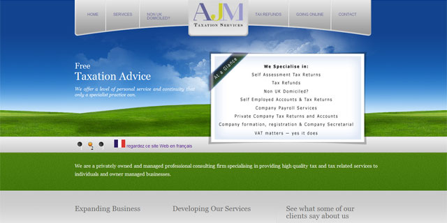 'UNDER CONSTRUCTION' A specialist accountancy