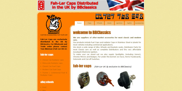 another website for the motor industry