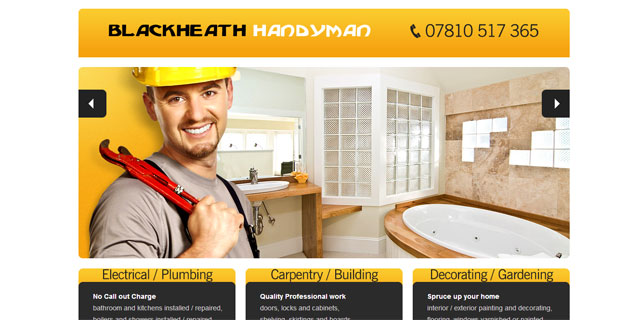 A handyman service in Blackheath