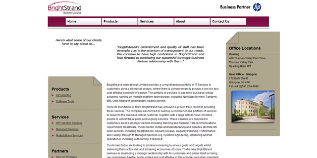 A leading computer company