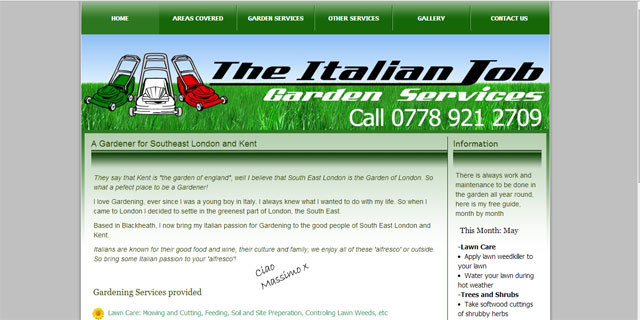 A Gardener based in South East London