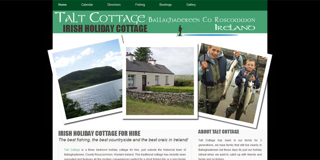 A holiday cottage in ireland